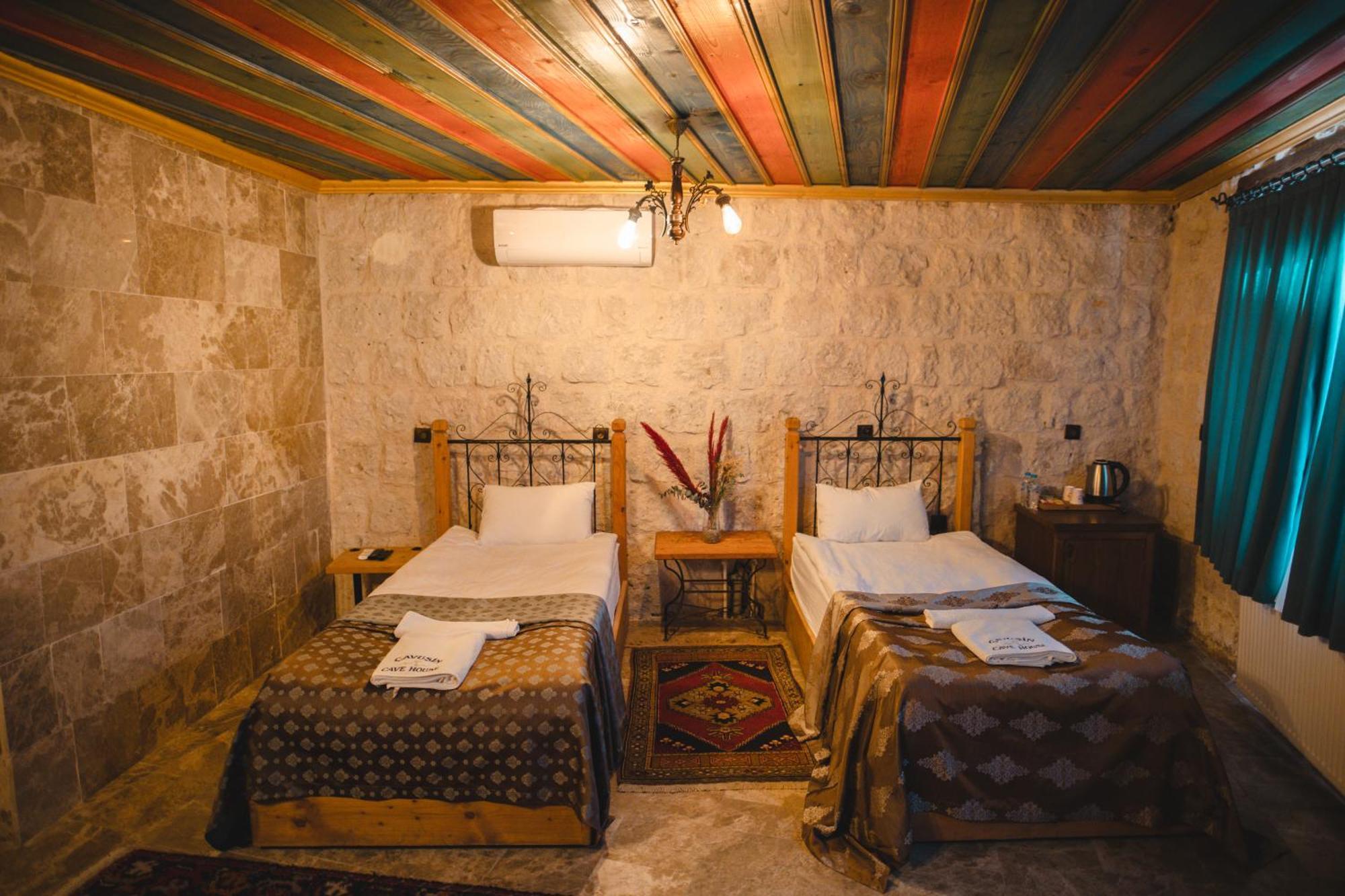 çavuşin cave house Bed & Breakfast Goreme Exterior foto