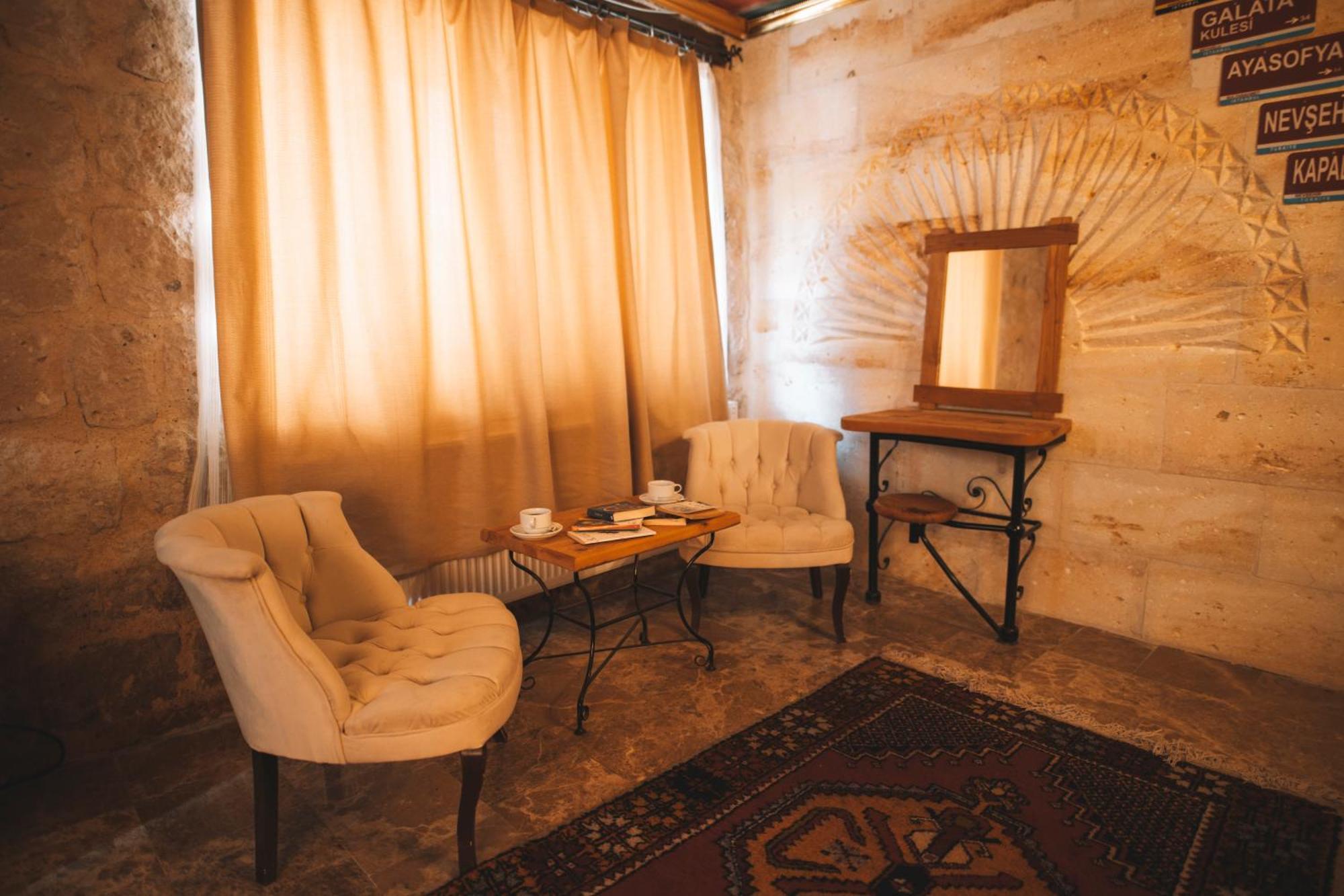 çavuşin cave house Bed & Breakfast Goreme Exterior foto