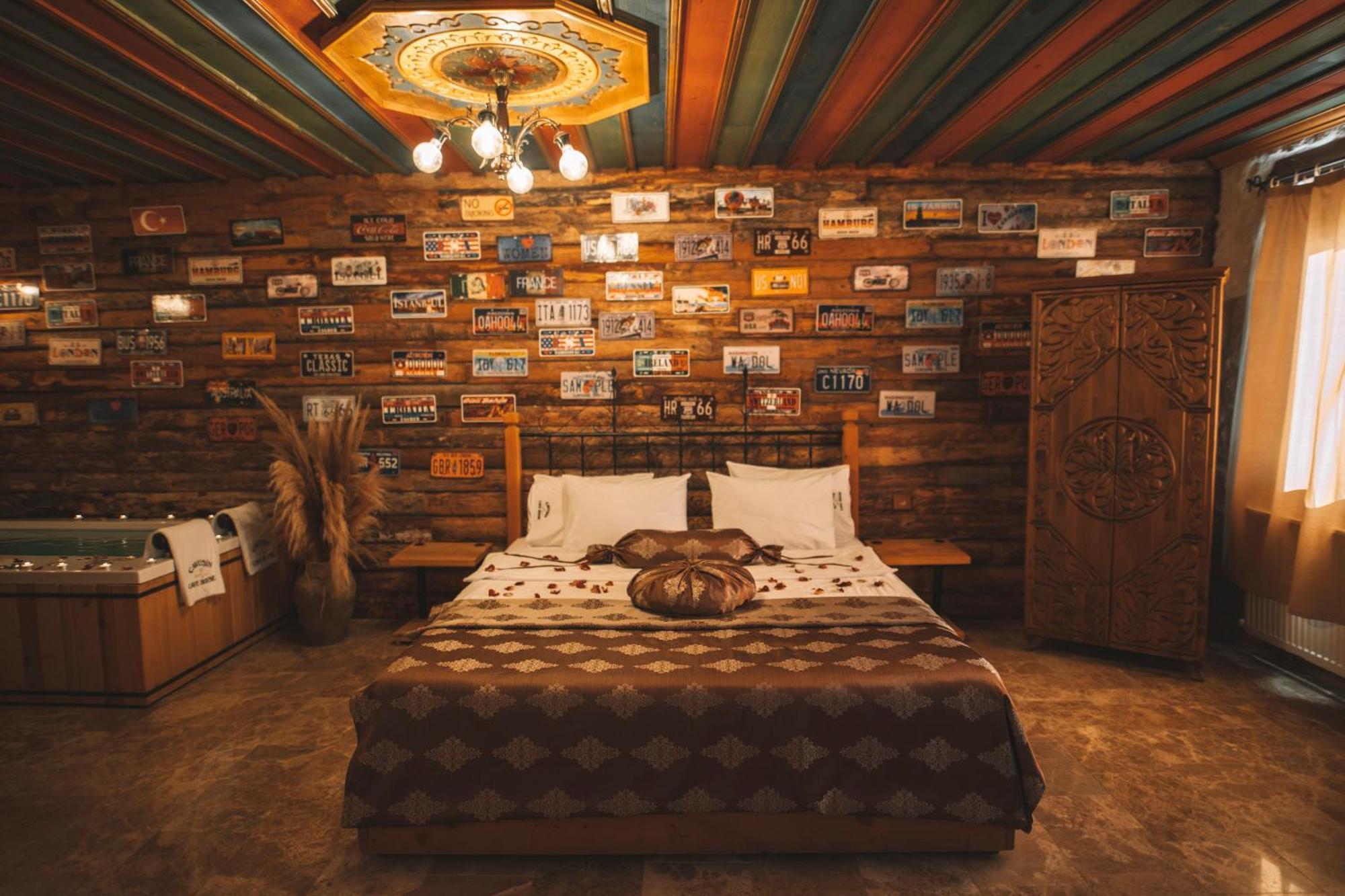 çavuşin cave house Bed & Breakfast Goreme Exterior foto