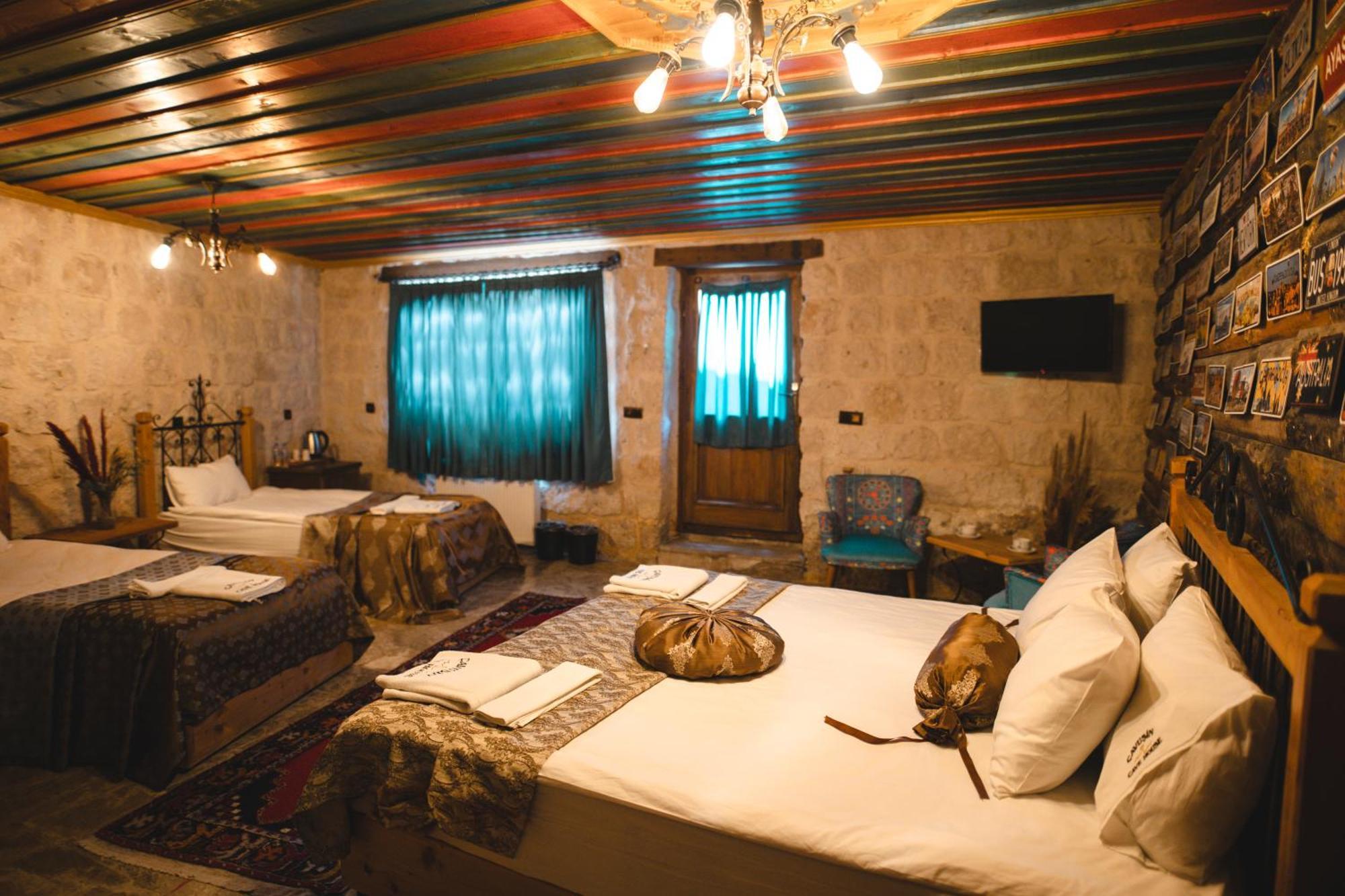 çavuşin cave house Bed & Breakfast Goreme Exterior foto