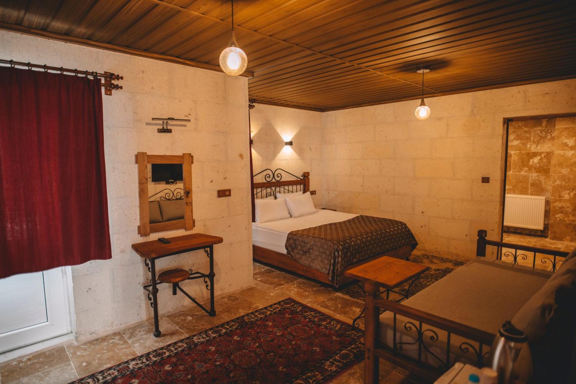 çavuşin cave house Bed & Breakfast Goreme Exterior foto