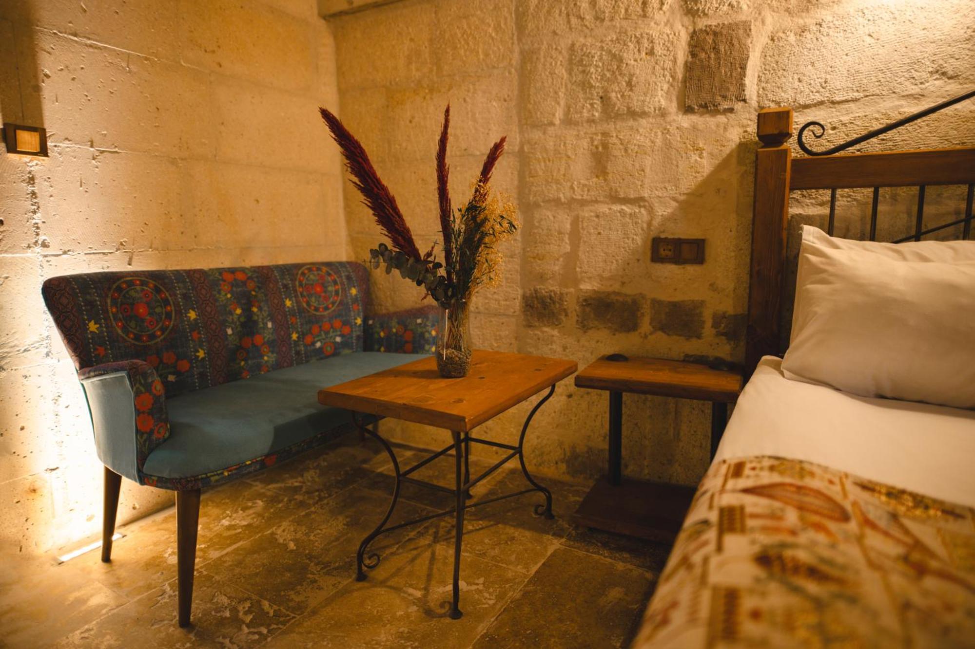 çavuşin cave house Bed & Breakfast Goreme Exterior foto