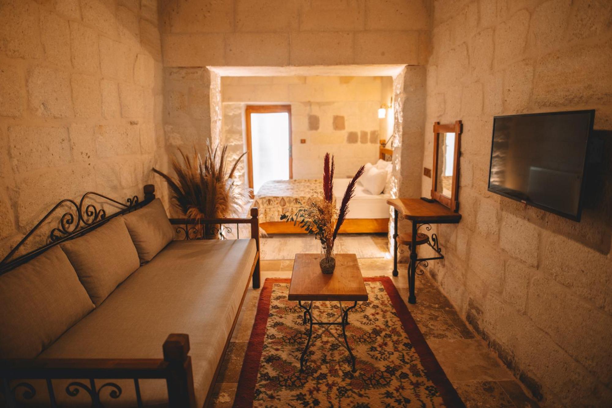 çavuşin cave house Bed & Breakfast Goreme Exterior foto