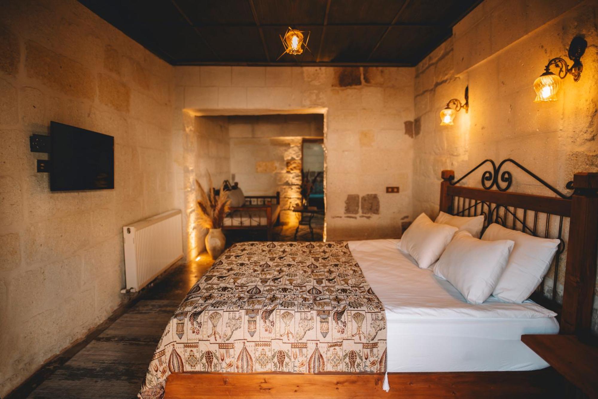 çavuşin cave house Bed & Breakfast Goreme Exterior foto