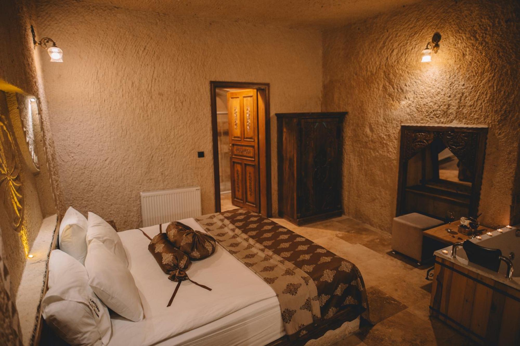 çavuşin cave house Bed & Breakfast Goreme Exterior foto