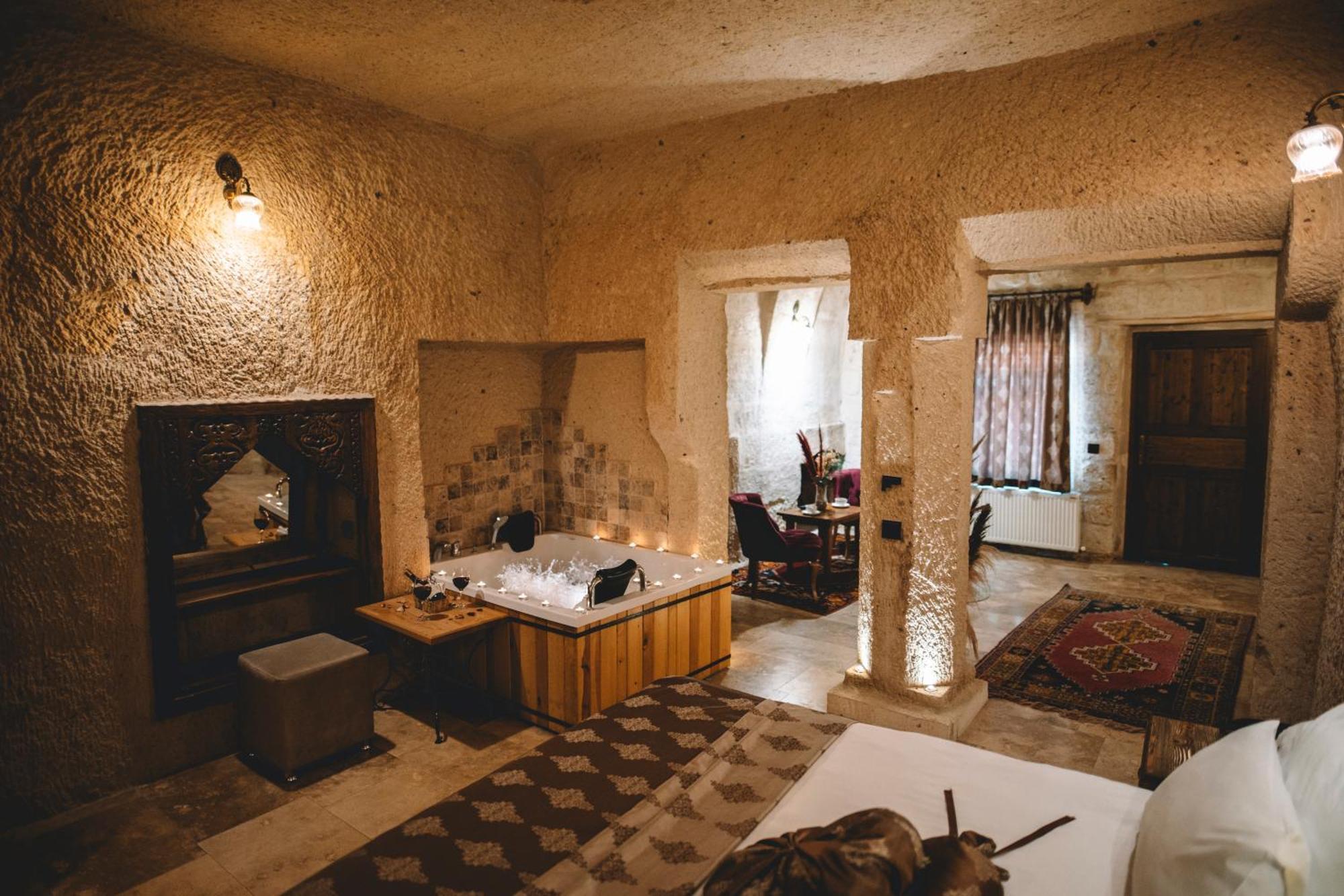 çavuşin cave house Bed & Breakfast Goreme Exterior foto