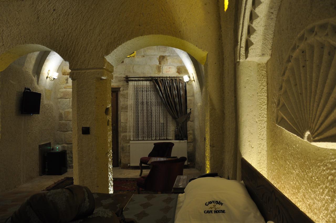çavuşin cave house Bed & Breakfast Goreme Exterior foto