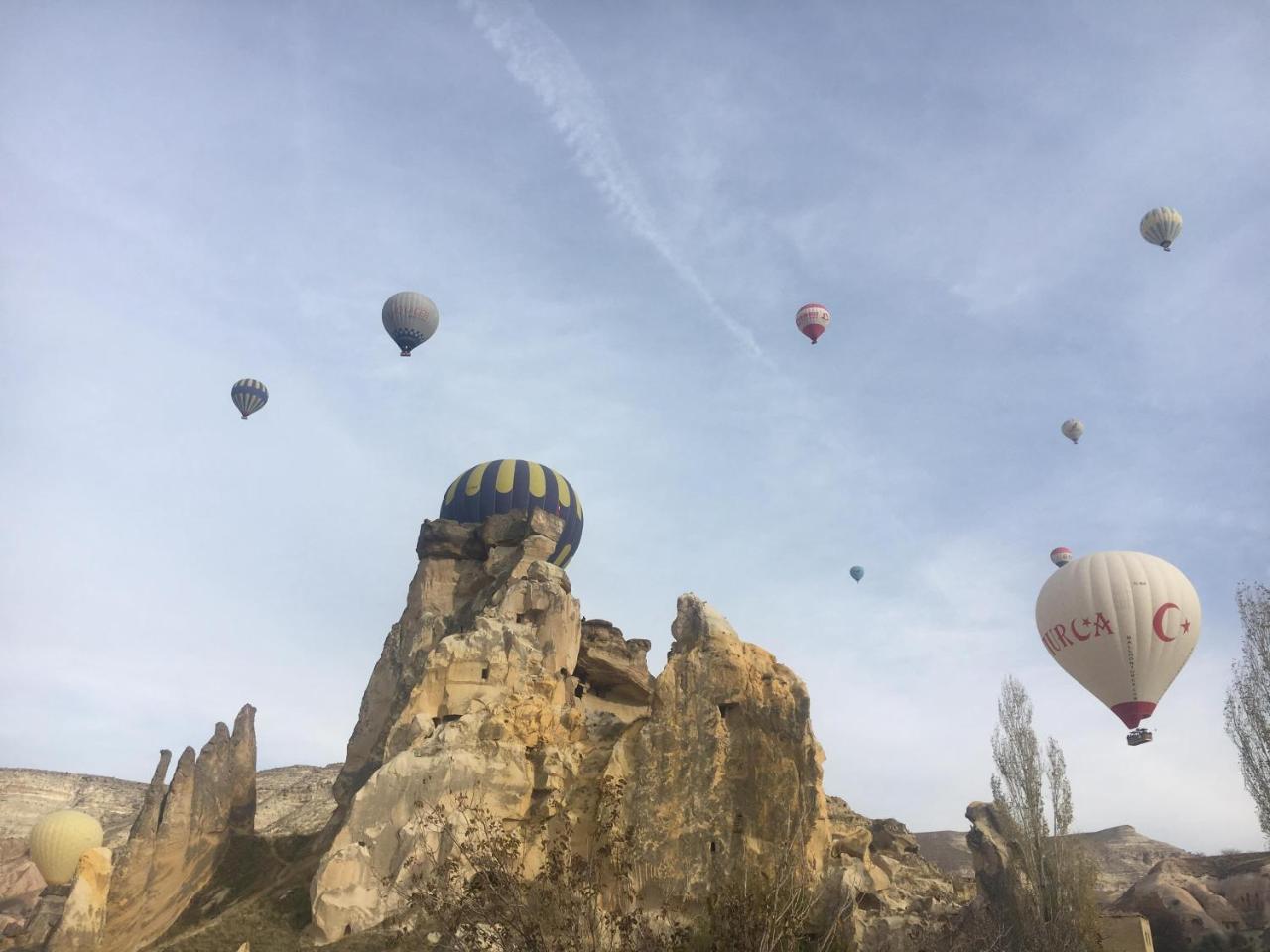 çavuşin cave house Bed & Breakfast Goreme Exterior foto